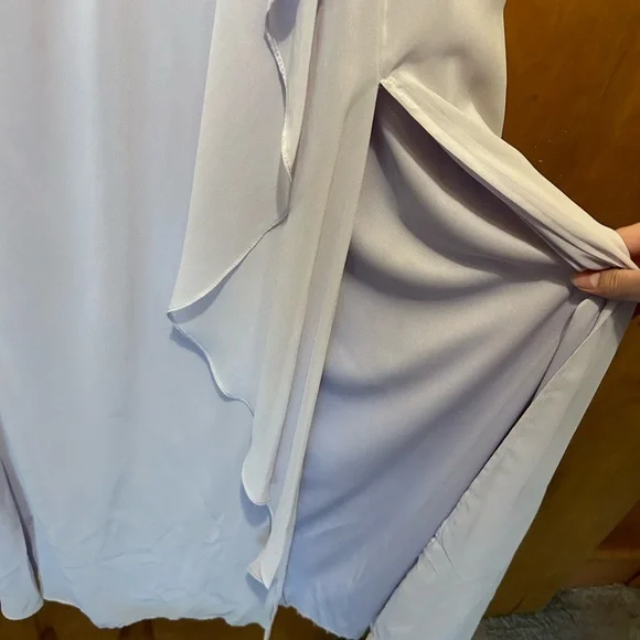 David’s Bridal Iris Bridesmaid Dress - Picture 4 of 6